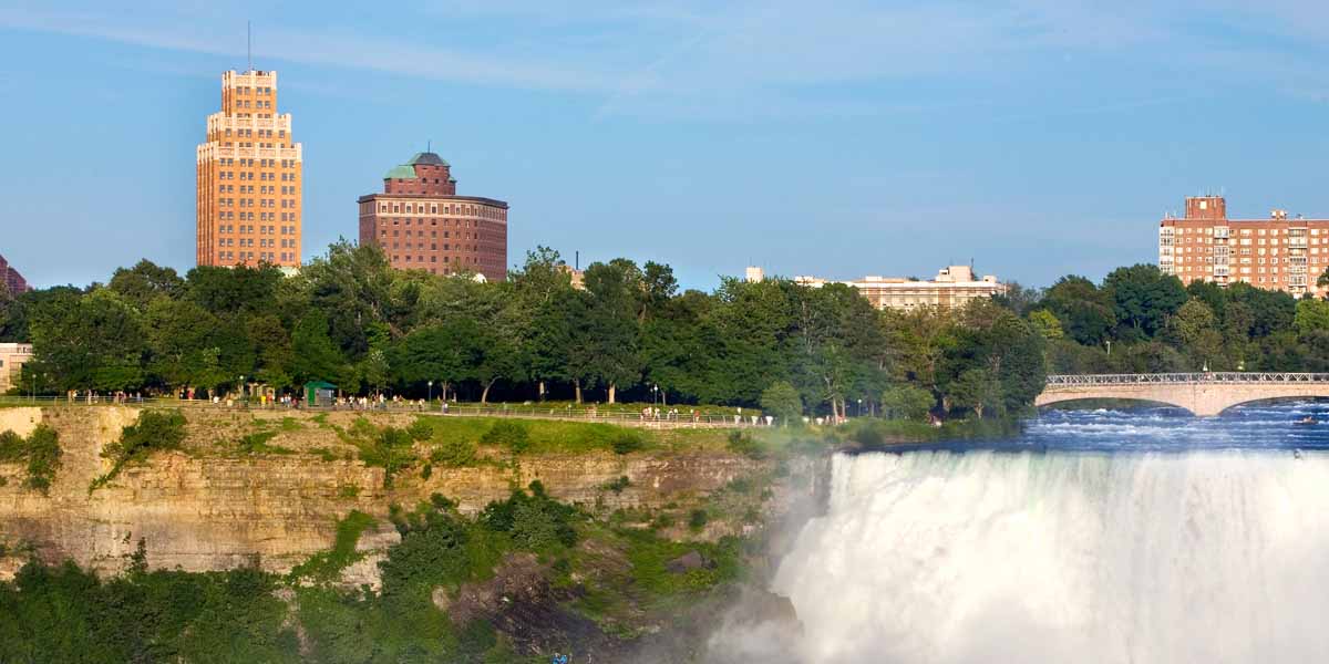 The Giacomo and the American Falls