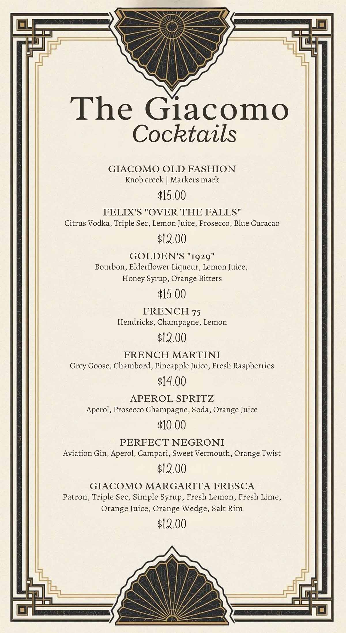 Giacomo-Menu-2 Giacomo Menu